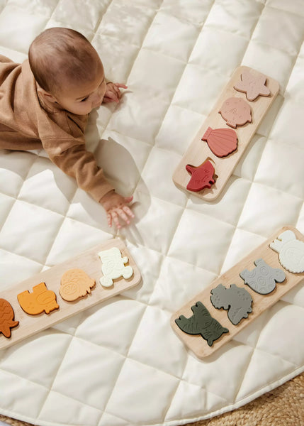 Coco Village Silicone Puzzle | Savannah