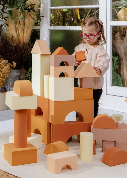 EVA Foam Building Blocks Set | 48 Pieces