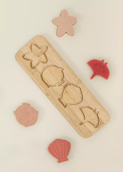 Coco Village Silicone Puzzle | Ocean
