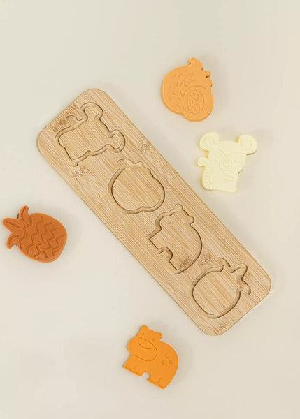 Coco Village Silicone Puzzle | Jungle