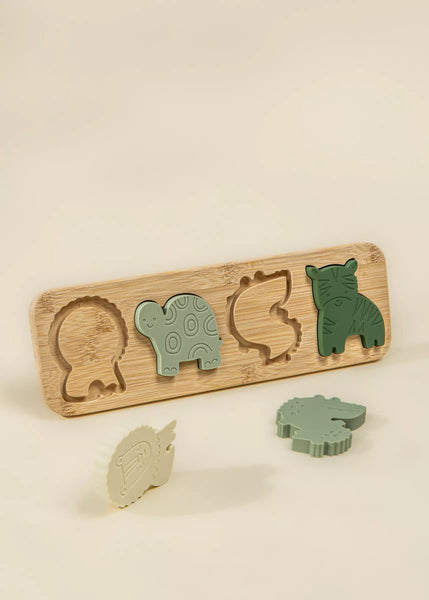 Coco Village Silicone Puzzle | Savannah