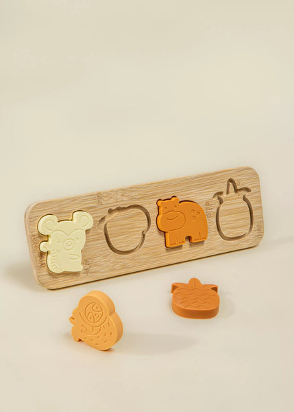 Coco Village Silicone Puzzle | Jungle