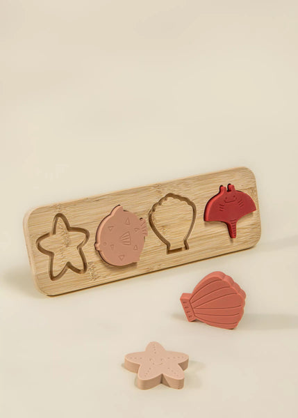 Coco Village Silicone Puzzle | Ocean