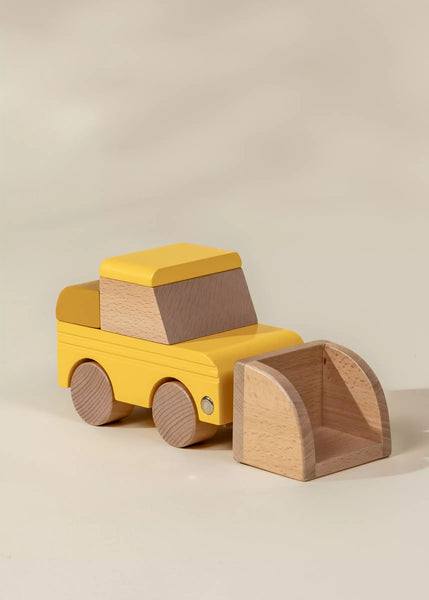 Wooden Bulldozer
