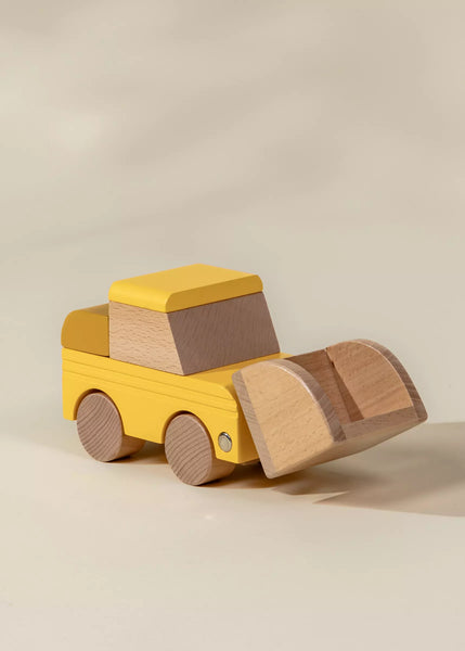 Wooden Bulldozer