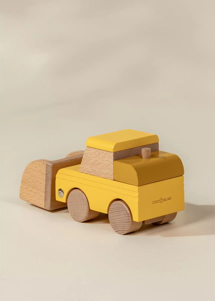 Wooden Bulldozer
