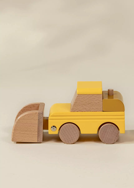 Wooden Bulldozer