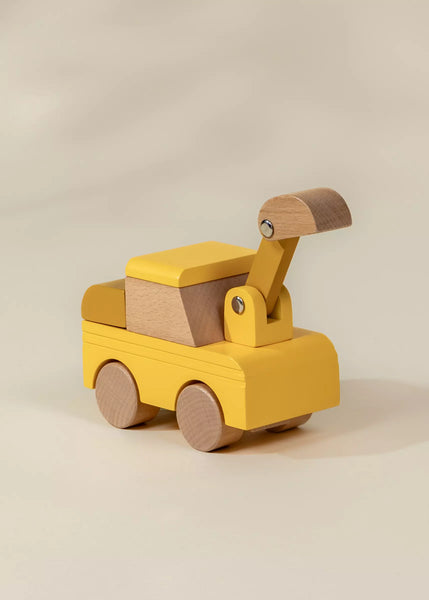 Wooden Excavator