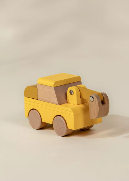 Wooden Excavator