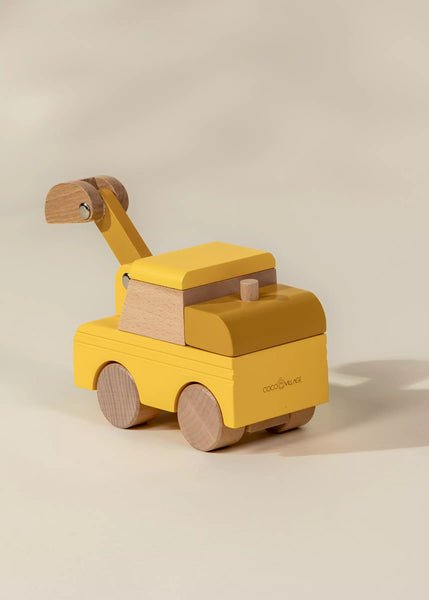 Wooden Excavator