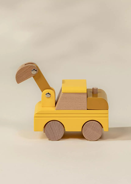 Wooden Excavator