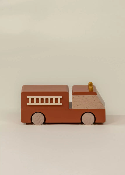 Wooden Fire Truck