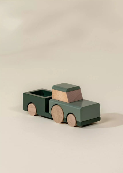 Wooden Farm Tractor