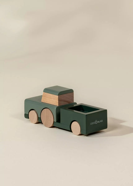 Wooden Farm Tractor