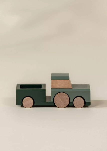 Wooden Farm Tractor