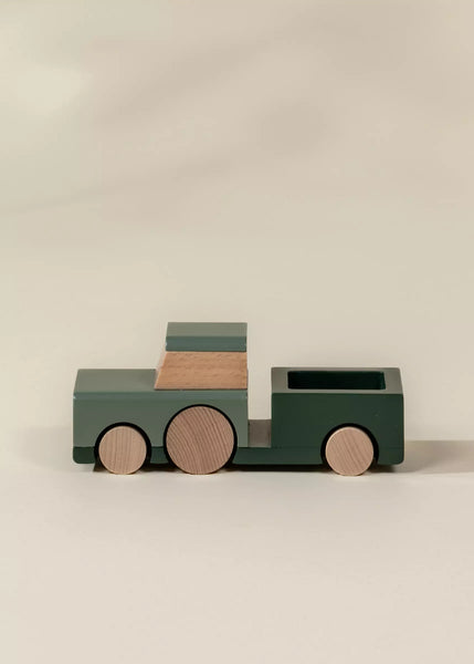 Wooden Farm Tractor