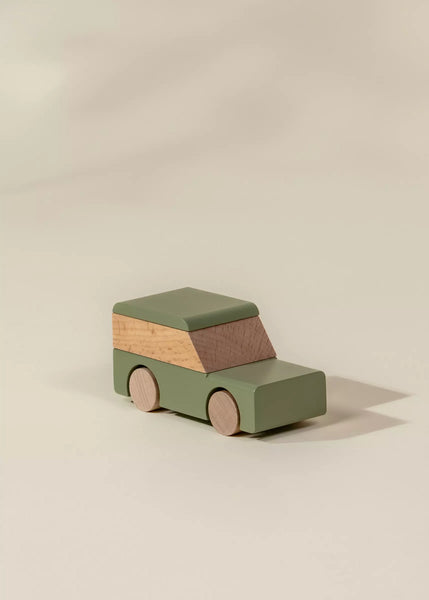 Wooden All-Terrain Truck