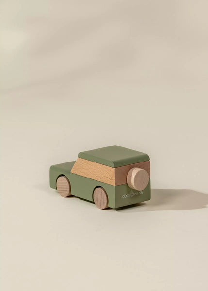 Wooden All-Terrain Truck
