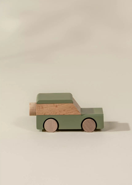 Wooden All-Terrain Truck