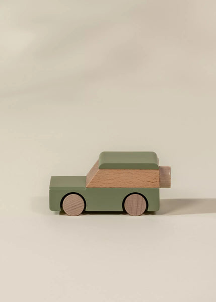 Wooden All-Terrain Truck