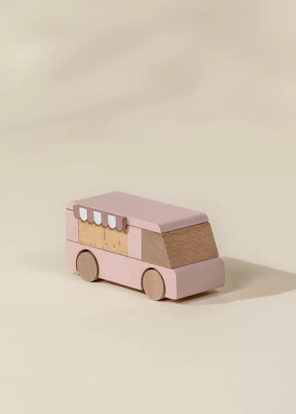 Wooden Bakery Truck