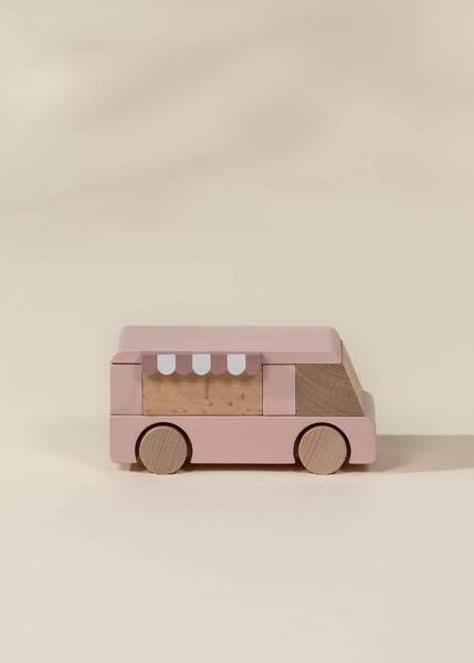 Wooden Bakery Truck