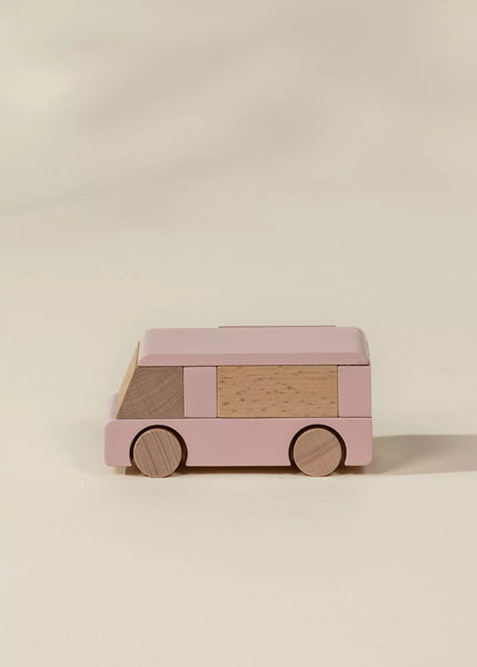 Wooden Bakery Truck