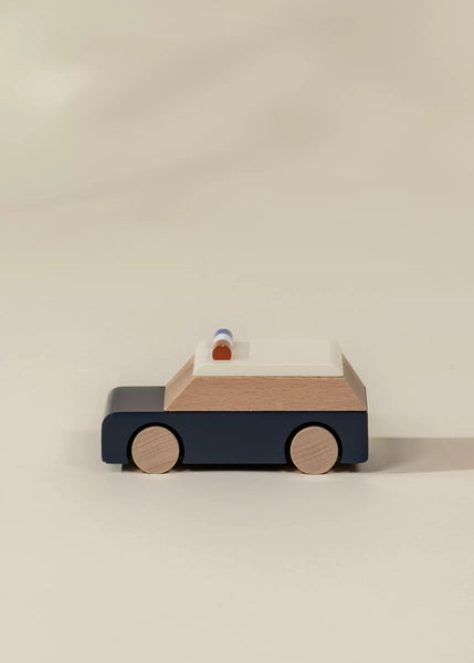 Wooden Police Car