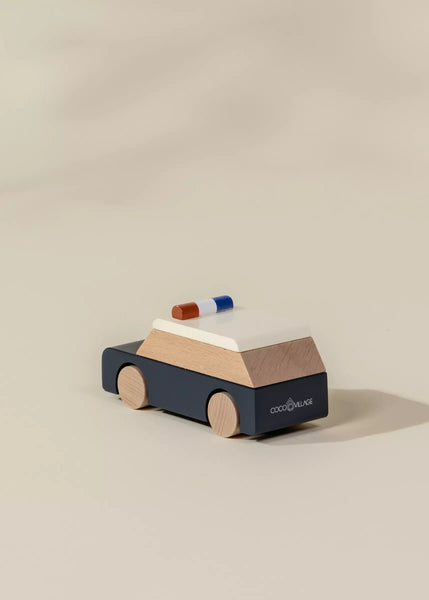 Wooden Police Car