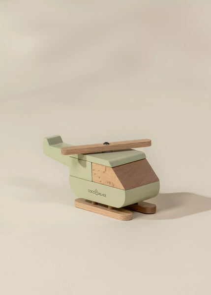 Wooden Helicopter