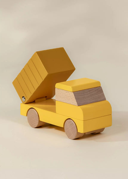 Wooden Dump Truck