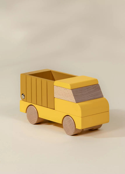 Wooden Dump Truck