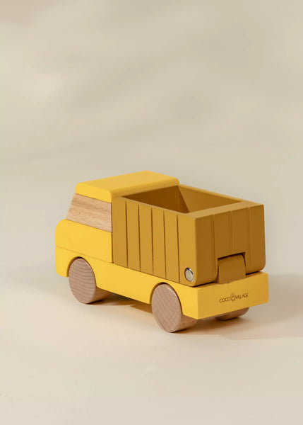 Wooden Dump Truck