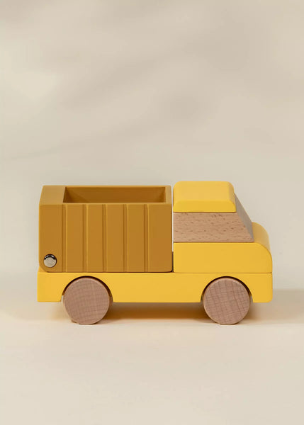 Wooden Dump Truck