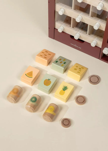 Wooden Play Vending Machine