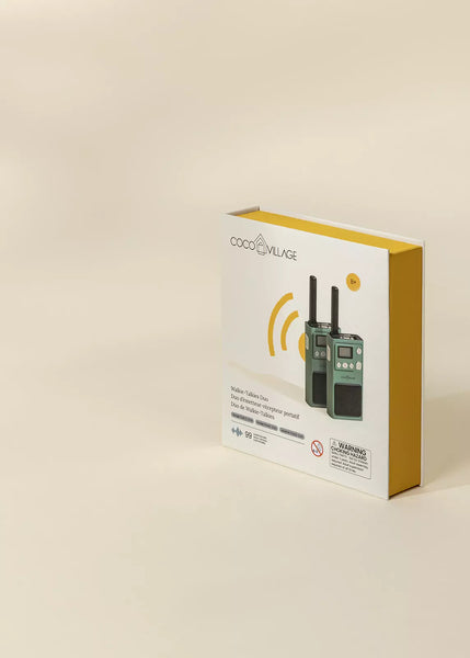 Walkie Talkie Duo | Seafoam