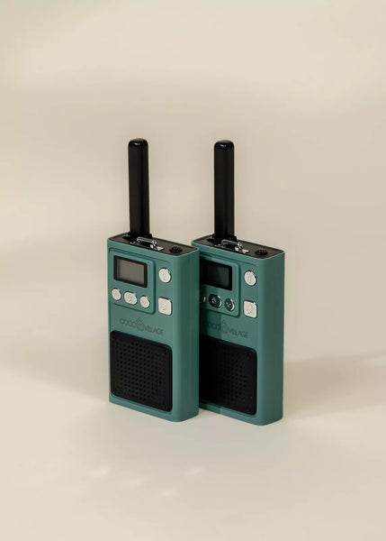 Walkie Talkie Duo | Seafoam