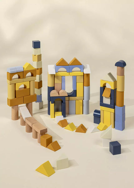 Wooden Construction Blocks