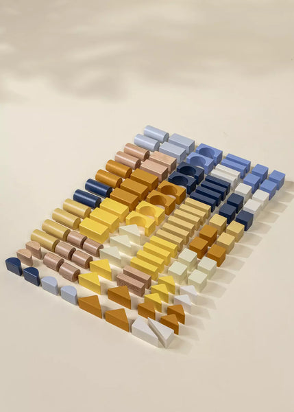 Wooden Construction Blocks