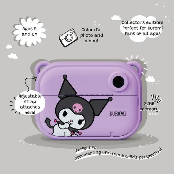 Kuromi Instant Print Digital Camera