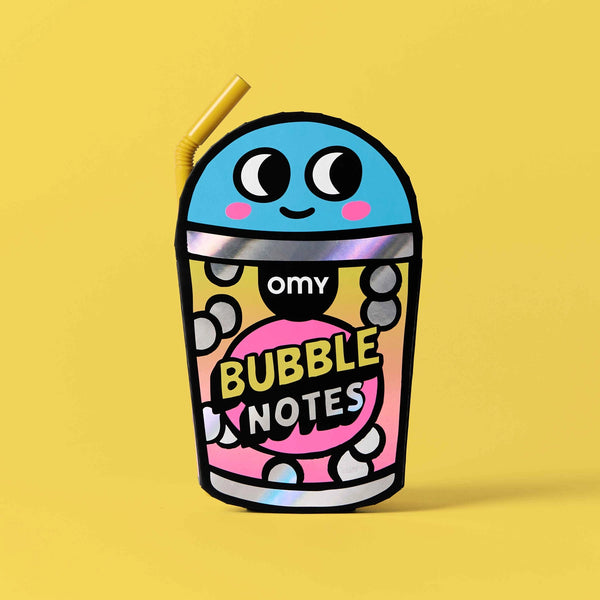 Boba Bubble Sticky Notes
