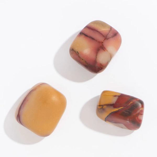 Tumbled Rocks + Crystals