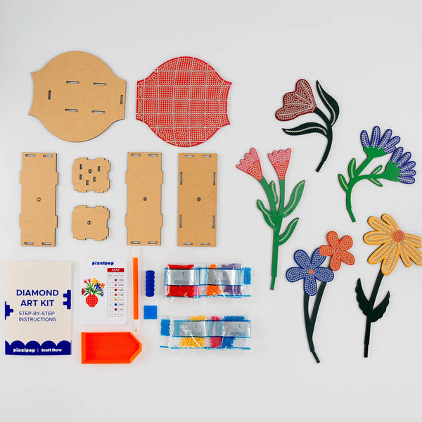 PixelPop Diamond Art 3D Display | Fresh Cuts