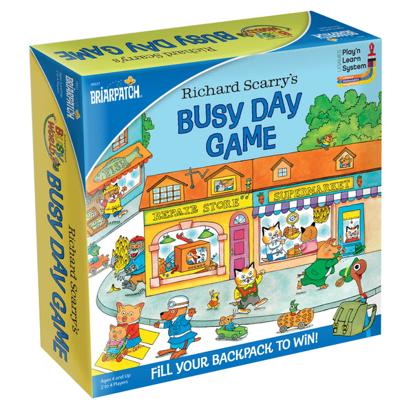 Richard Scarry's Busyday Game