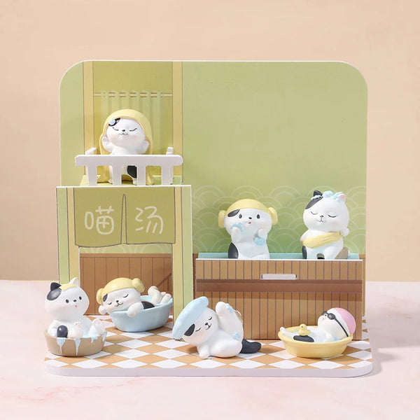 Hotspring Cats Blind Box