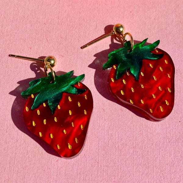Mini Berries Earrings