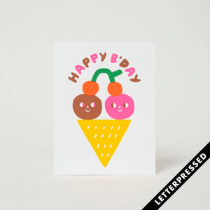 Suzy Ultman - Ice Cream Birthday Wishes