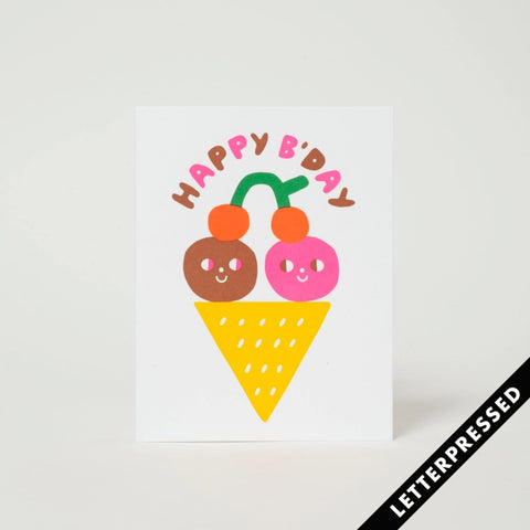 Suzy Ultman - Ice Cream Birthday Wishes