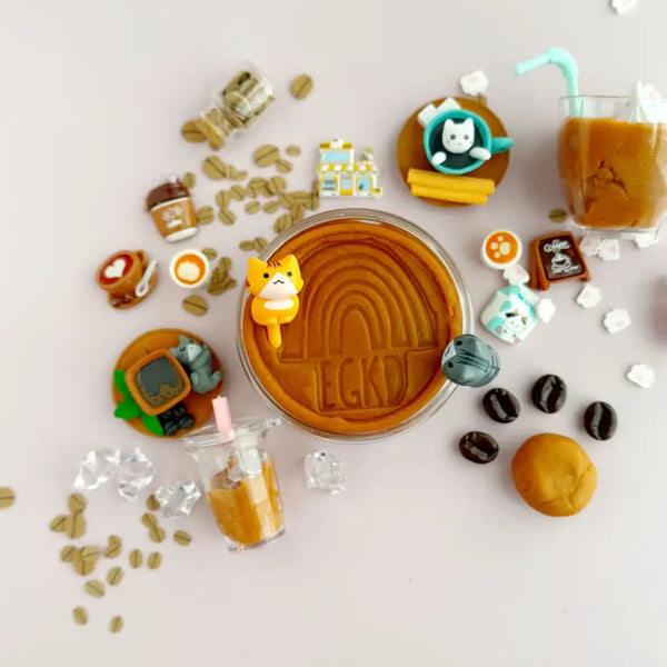 Cat Cafe KidDough | Play Kit