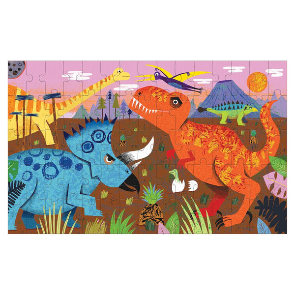 Dinosaur Roar 75pc Lenticular Puzzle